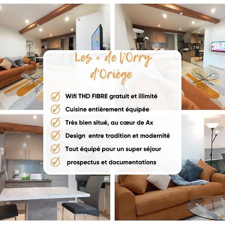 Appartement Orry D'Oriege à Ax-les-Thermes Extérieur photo