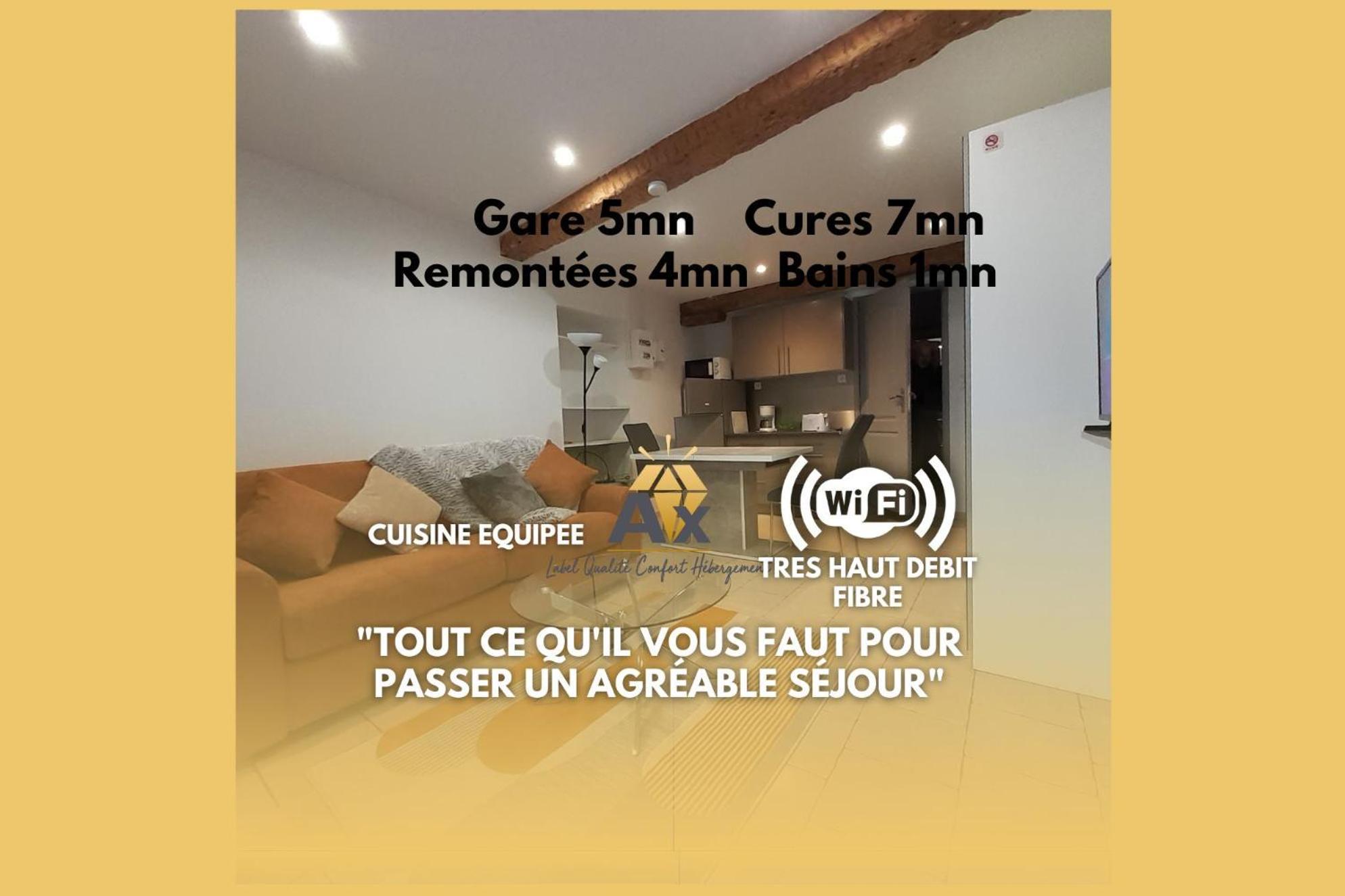 Appartement Orry D'Oriege à Ax-les-Thermes Extérieur photo